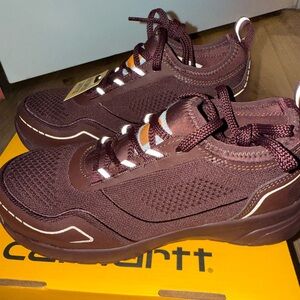 Carhartt New in box comp toe sneakers